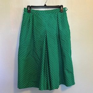 Kulot skirt shorts